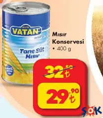 MISIR KONSERVESİ 400 G